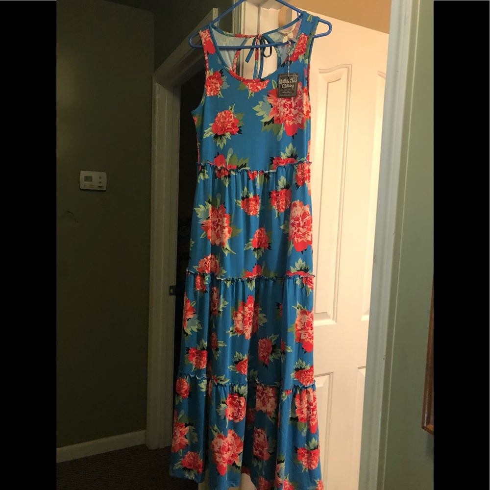 New Matilda Jane maxi dress size small